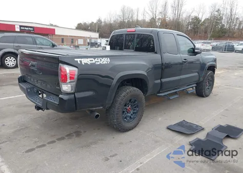 2022 Toyota Tacoma Trd Sport из США, поврежденный, VIN 3TYSZ5AN8NT098533